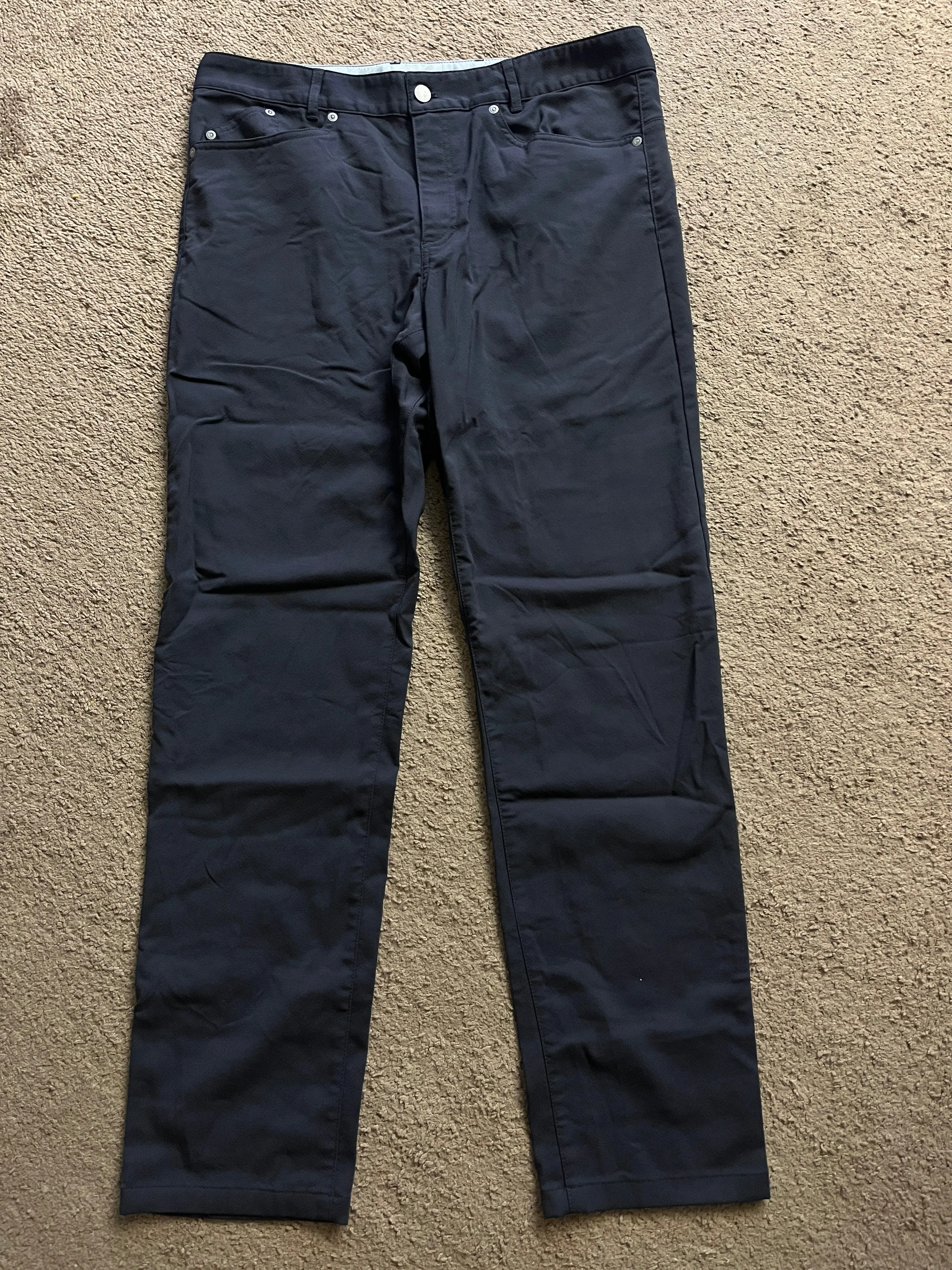 Outlier Slim Dungarees - 36 x 32 - charcoal
