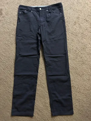 Outlier Slim Dungarees - 36 x 32 - charcoal