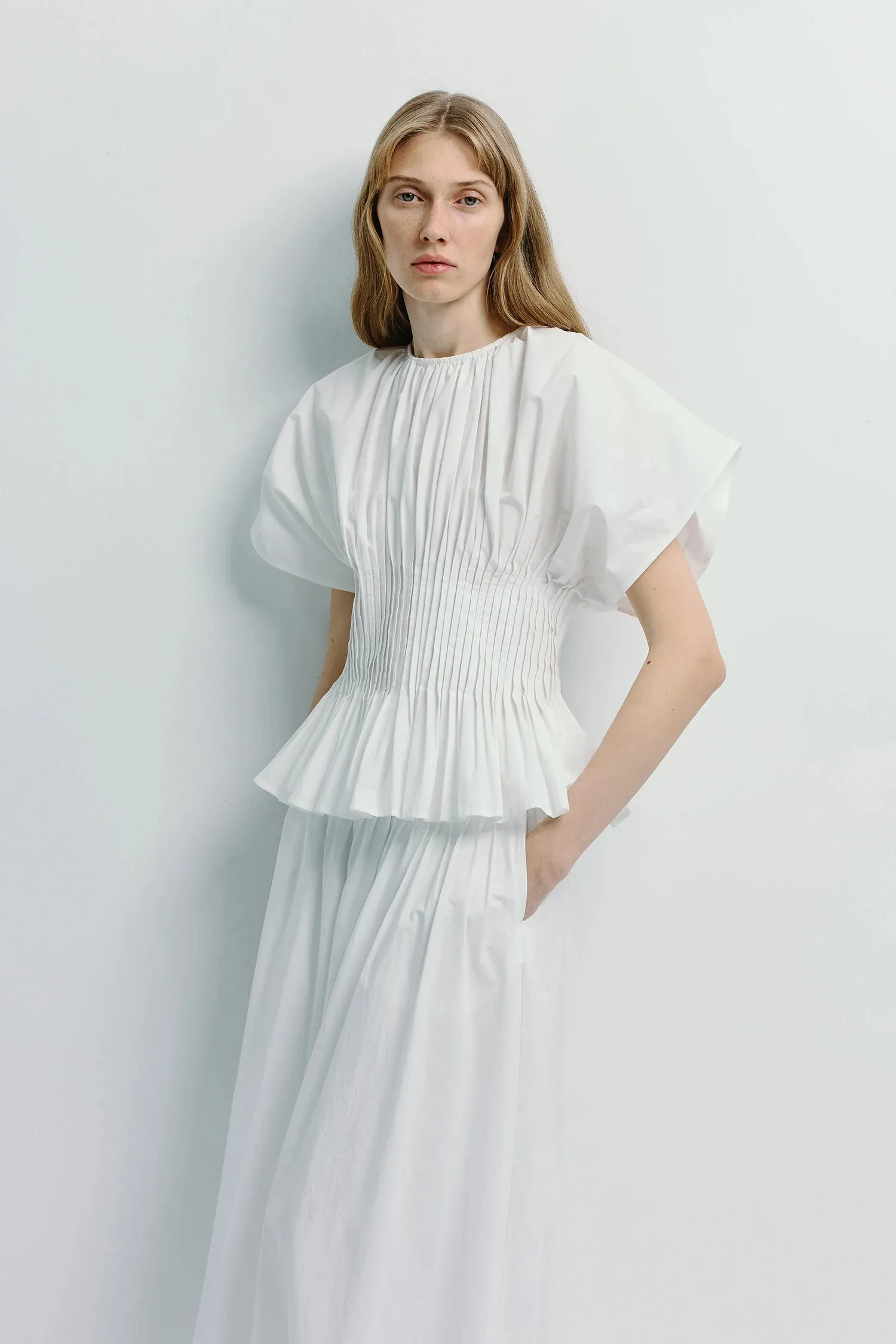 Piquenique Pintuck Shirt