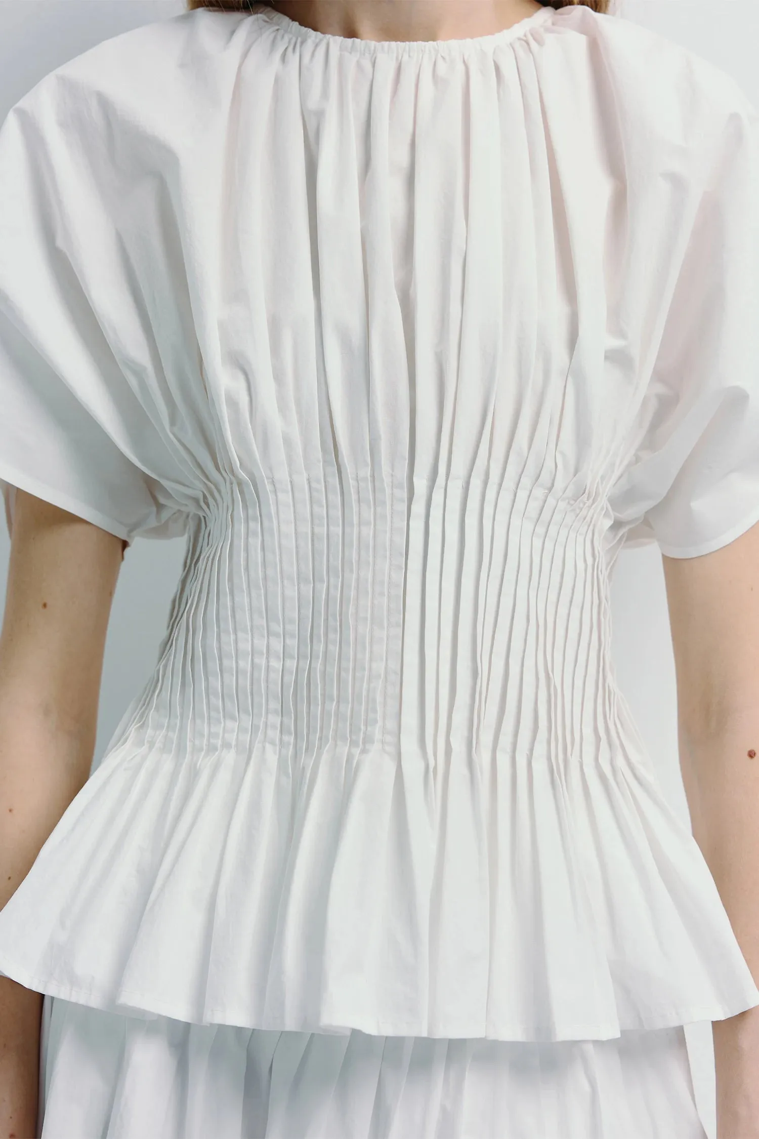 Piquenique Pintuck Shirt