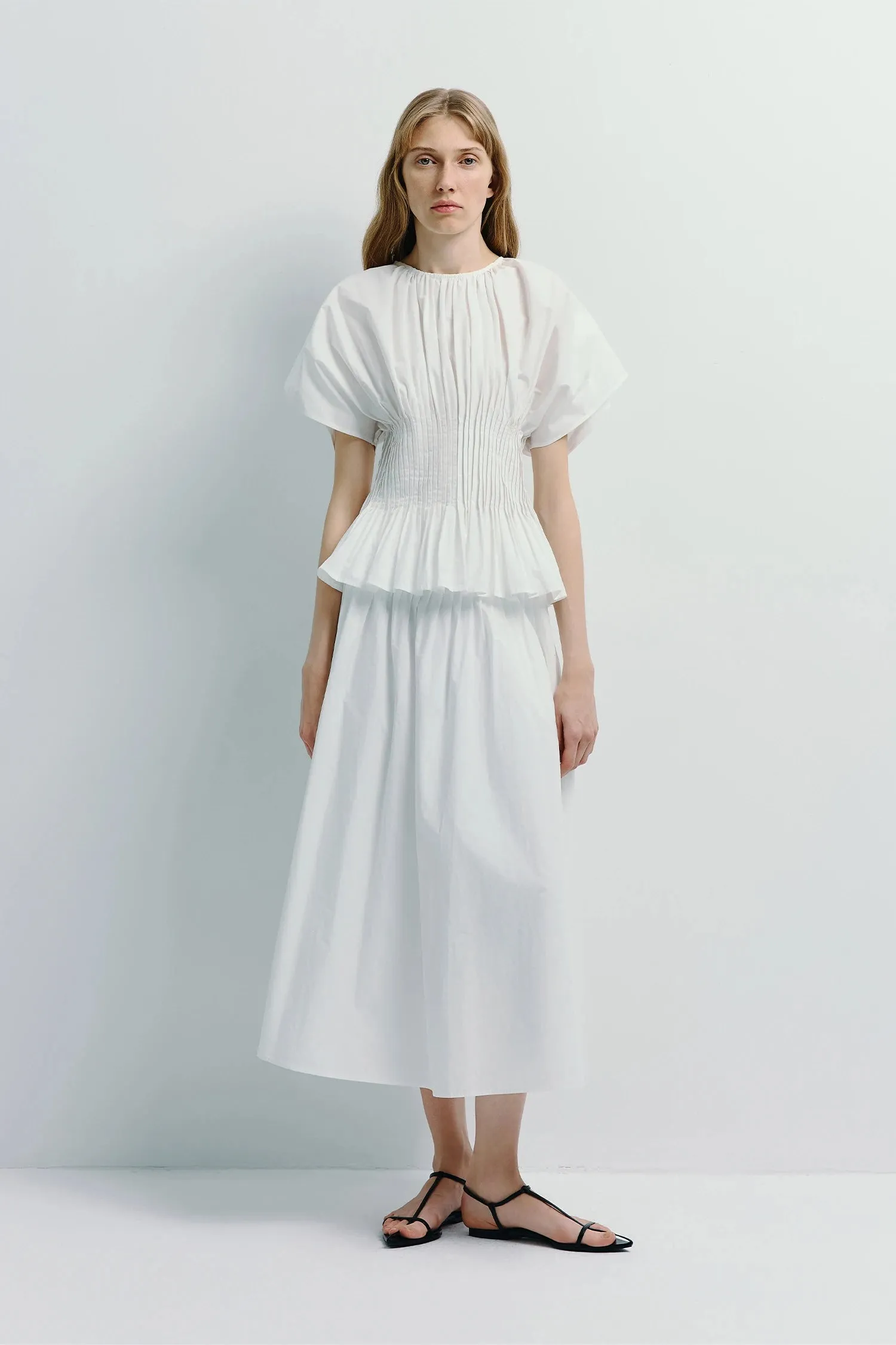Piquenique Pintuck Shirt