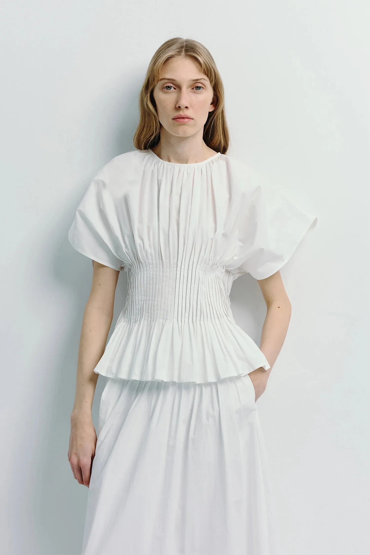 Piquenique Pintuck Shirt
