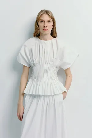 Piquenique Pintuck Shirt