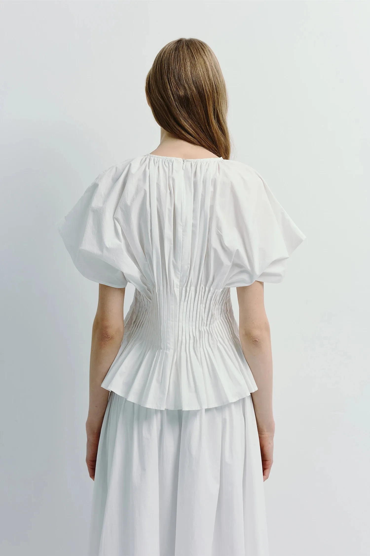 Piquenique Pintuck Shirt