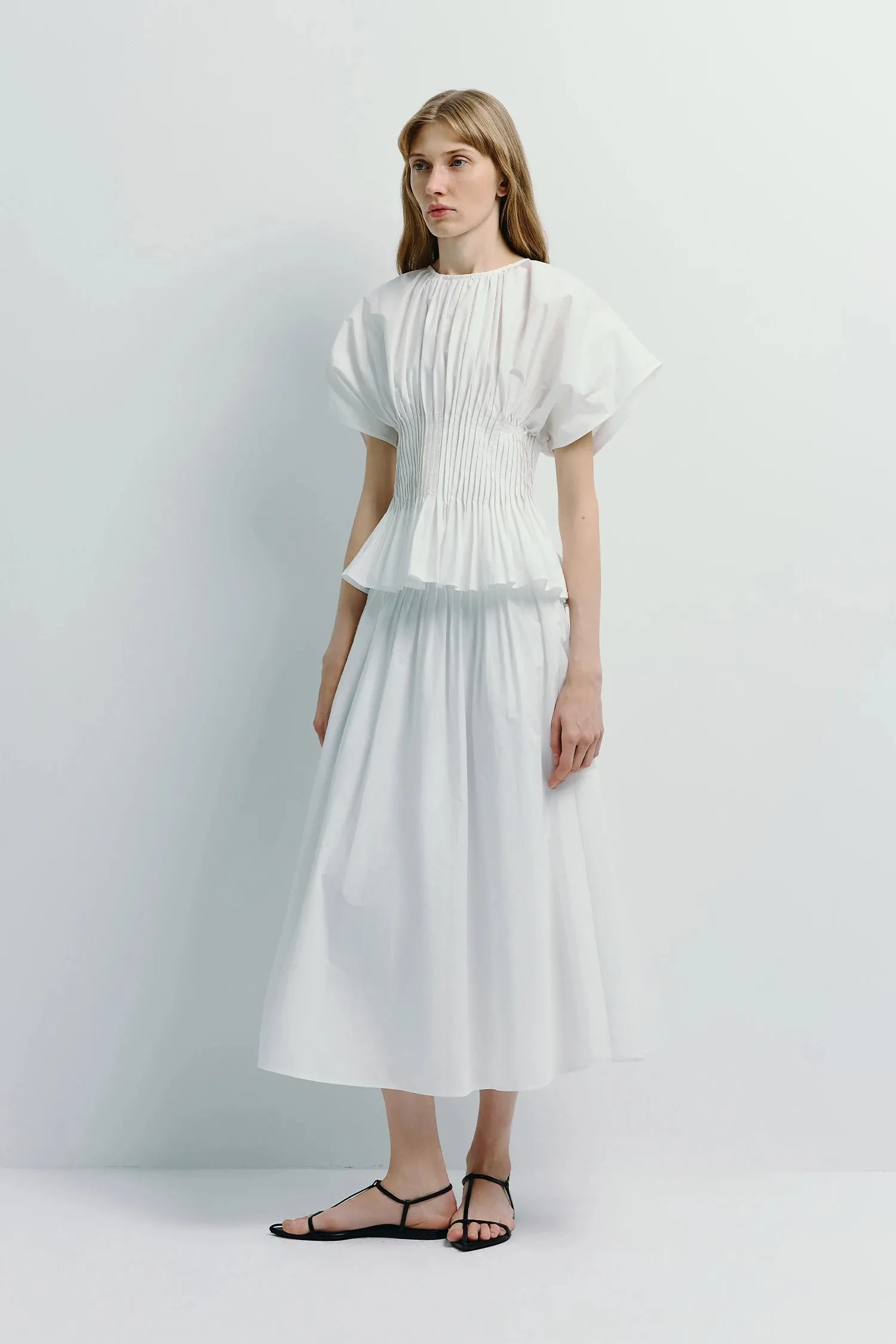 Piquenique Pintuck Shirt