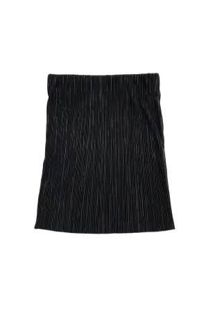 PLEATED MINI SKIRT