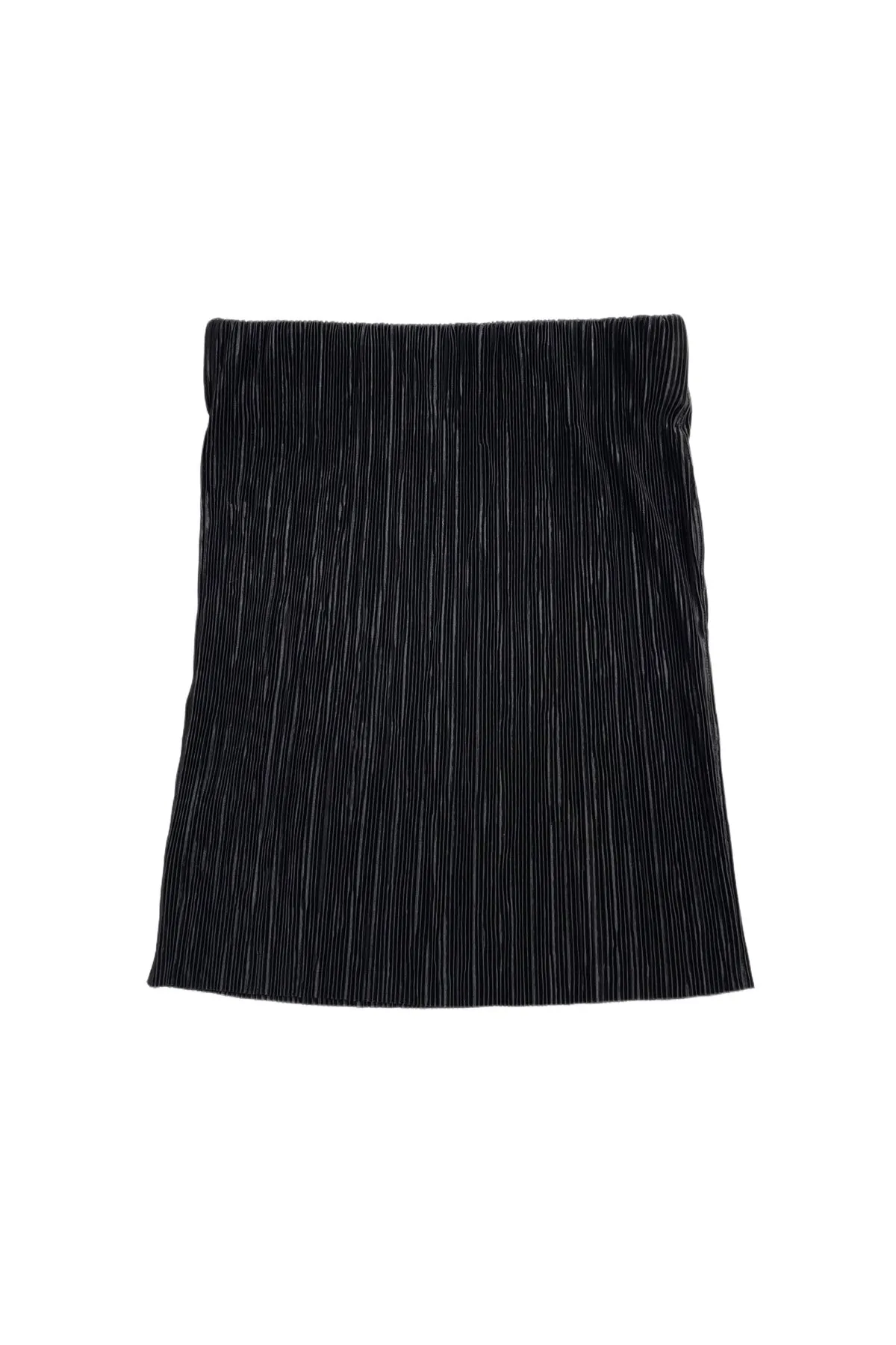 PLEATED MINI SKIRT