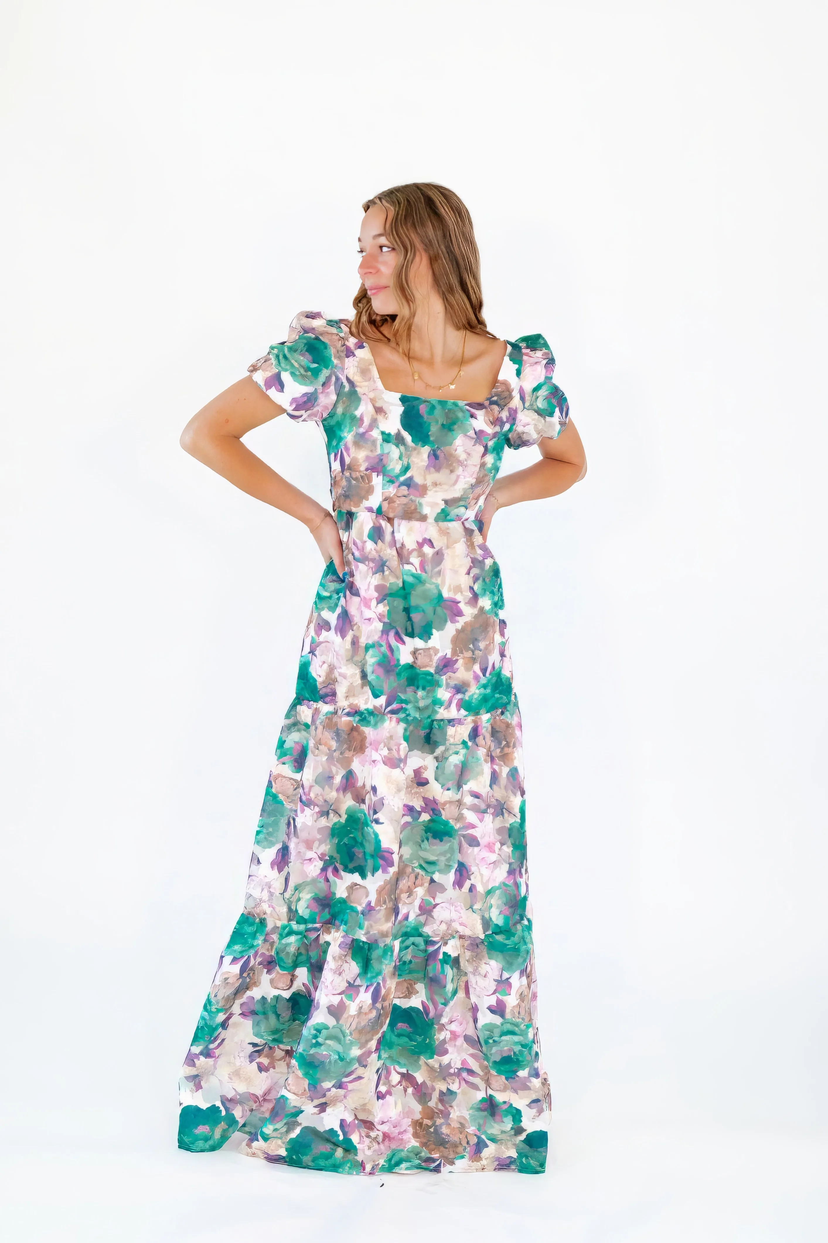 Poppy Gown