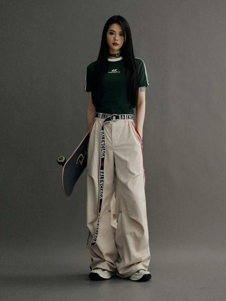 "4K" Simple Casual Plain T-Shirt【s0000006748】