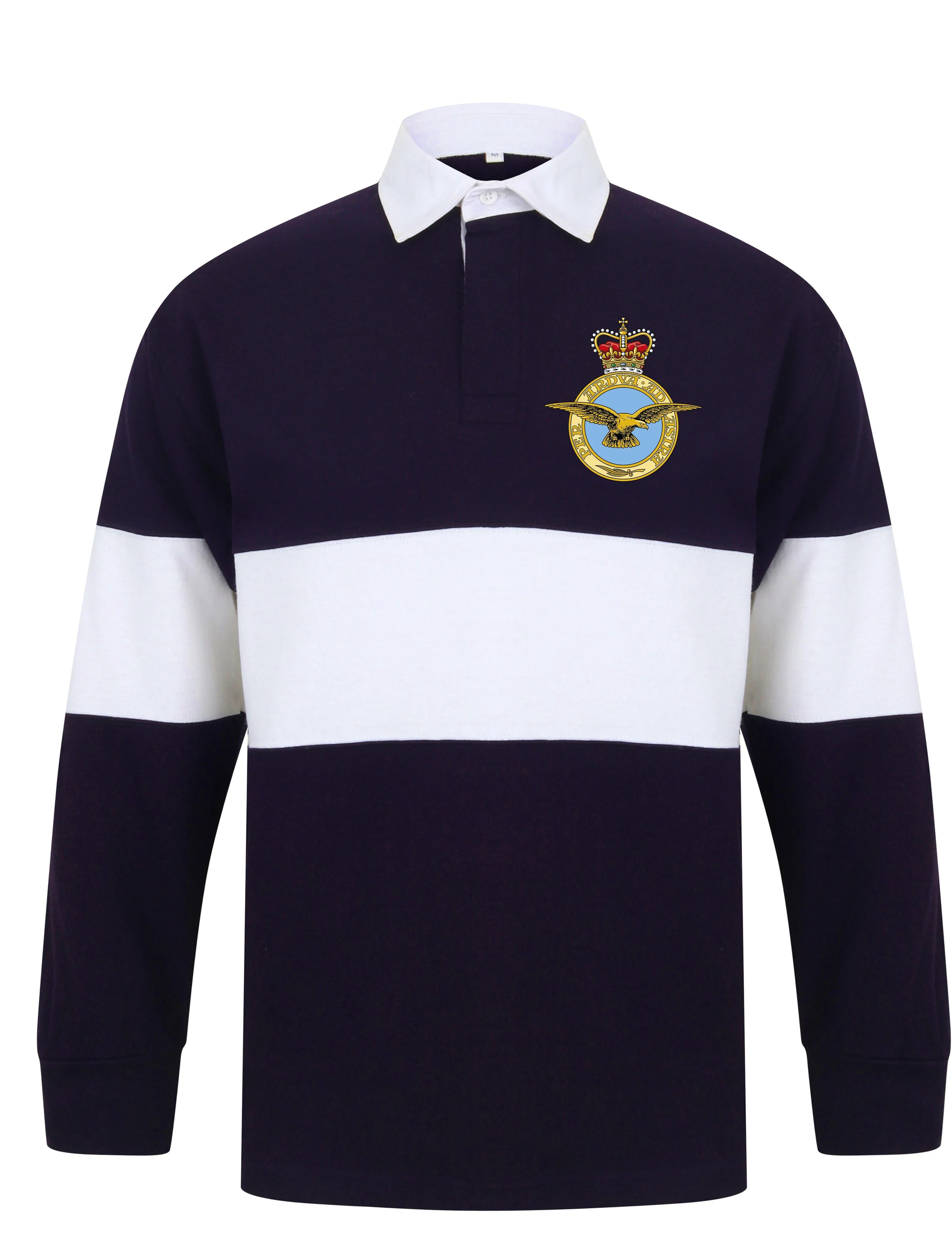 RAF (Royal Air Force) Panelled Rugby Shirt