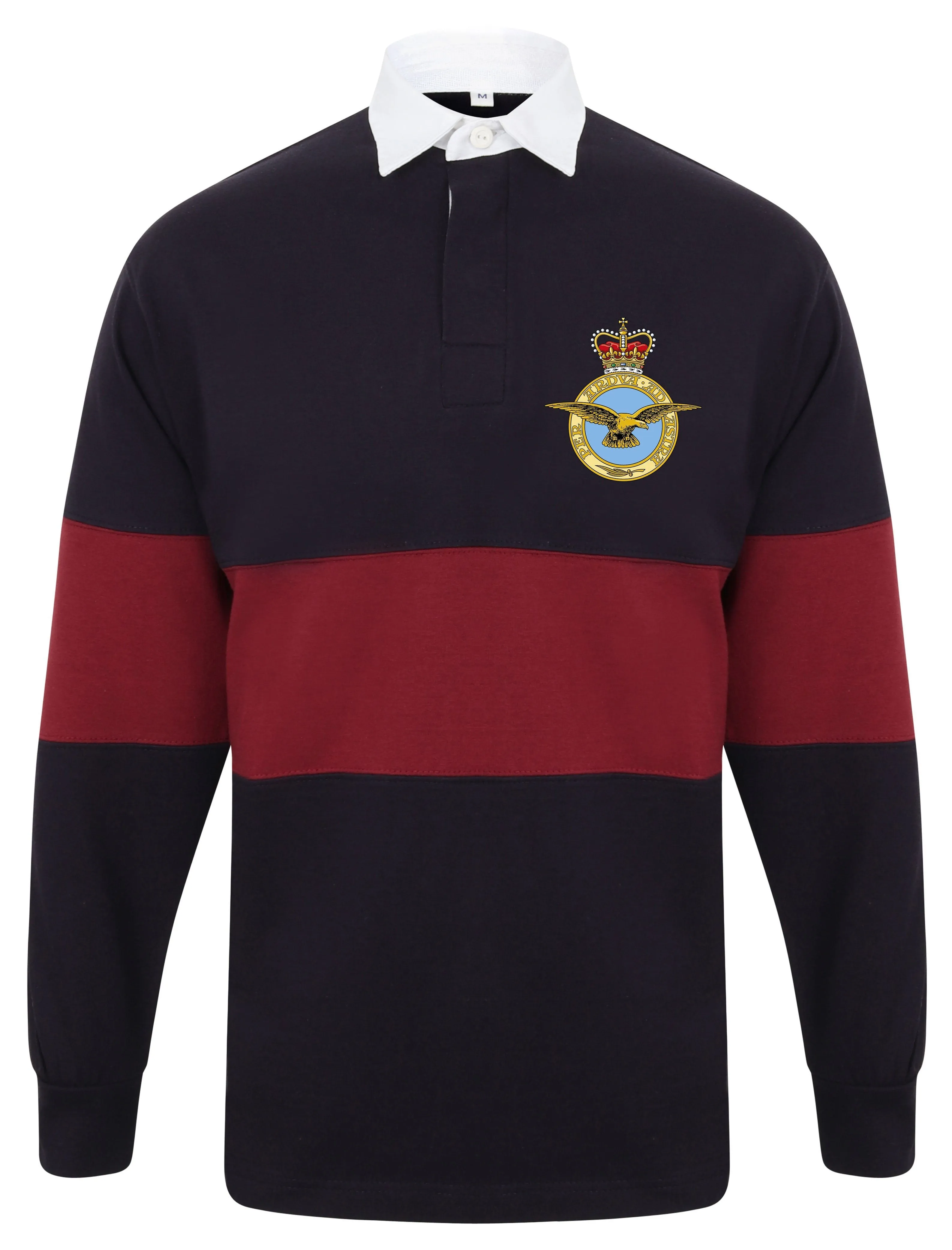 RAF (Royal Air Force) Panelled Rugby Shirt