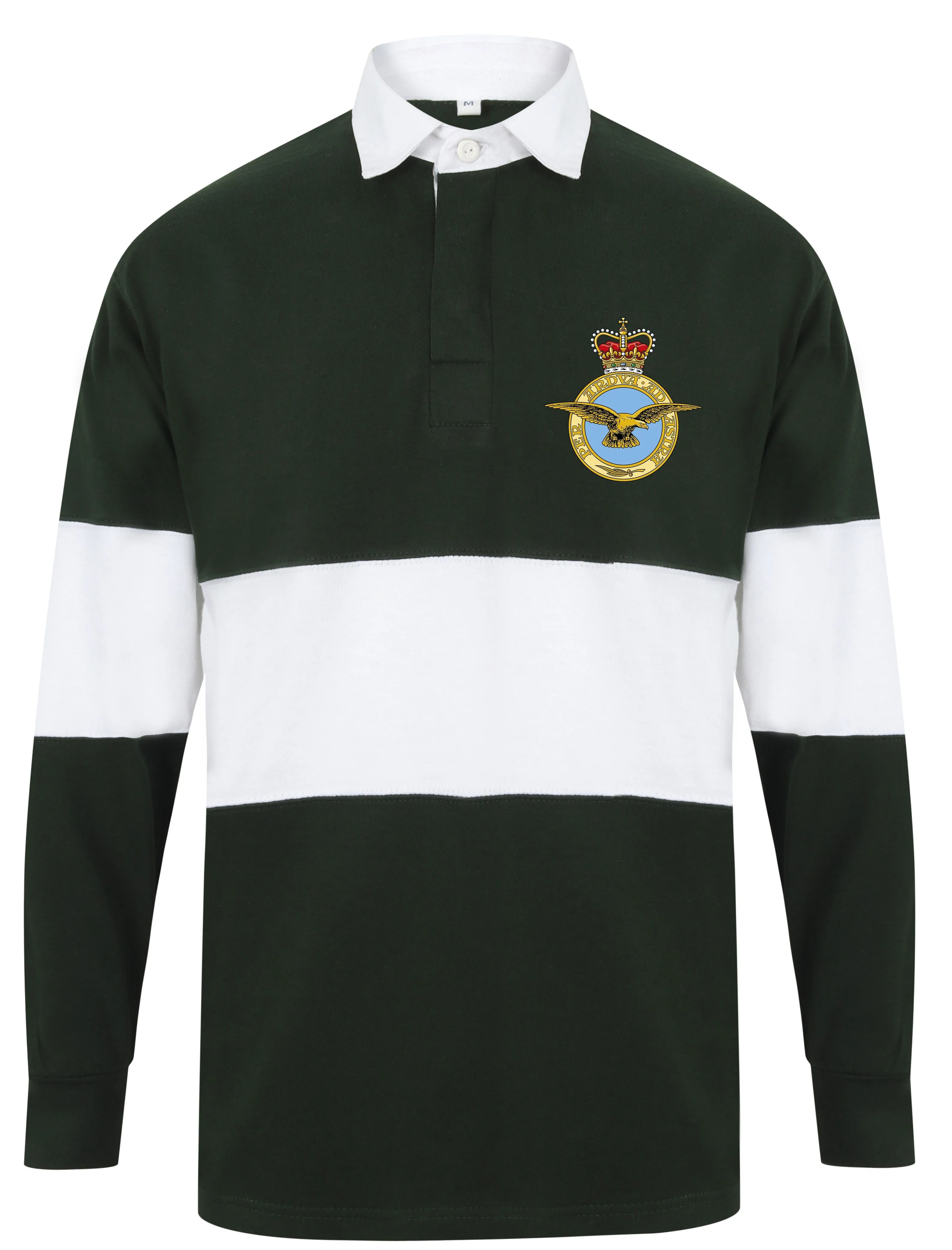 RAF (Royal Air Force) Panelled Rugby Shirt