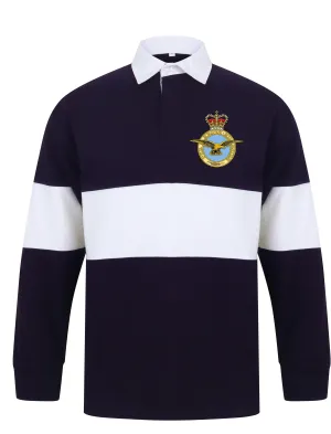 RAF (Royal Air Force) Panelled Rugby Shirt