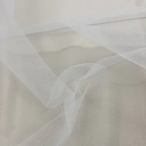 Recycled Illusion tulle Ivory