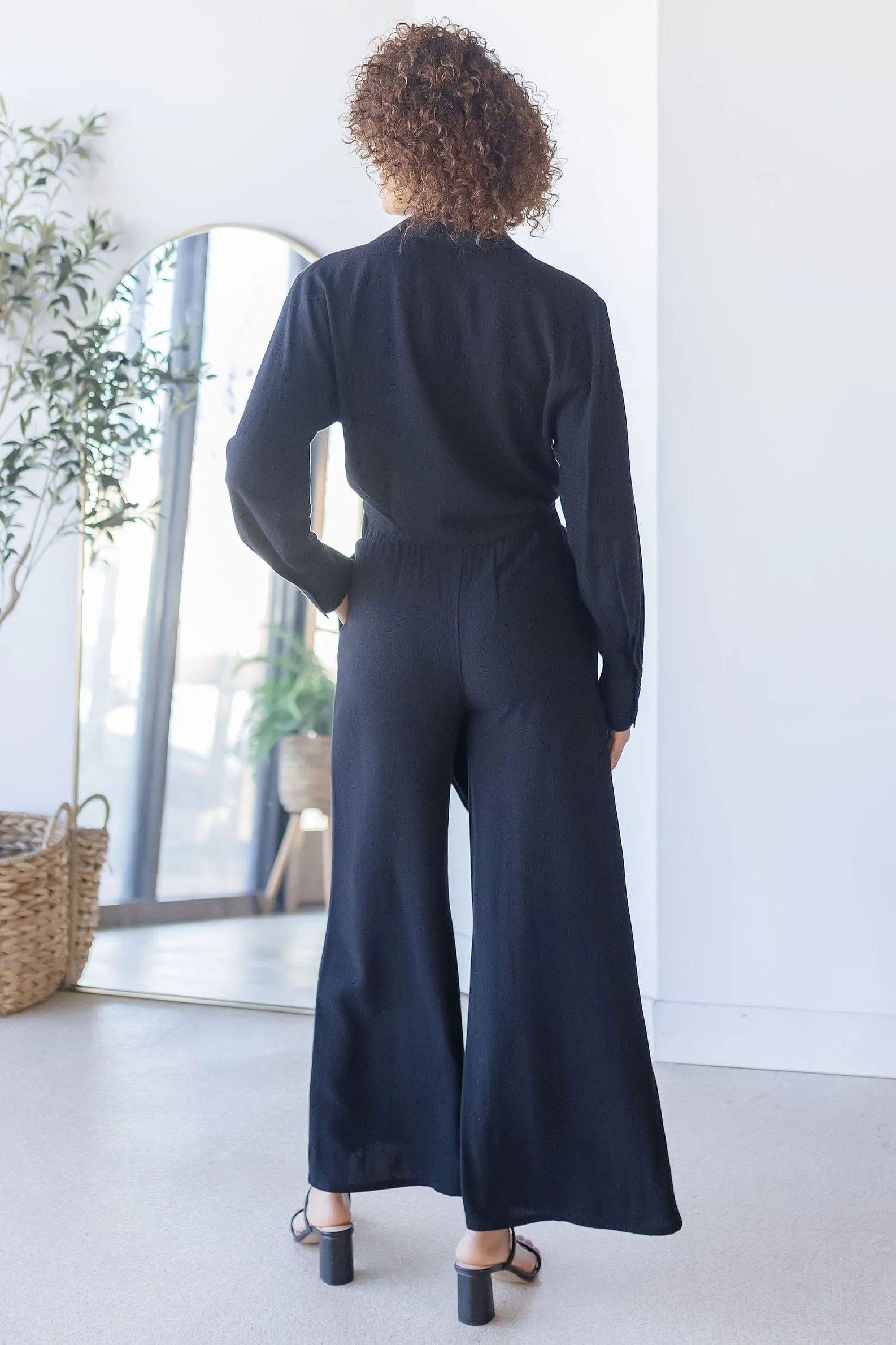 Rhea Wide Leg Pant