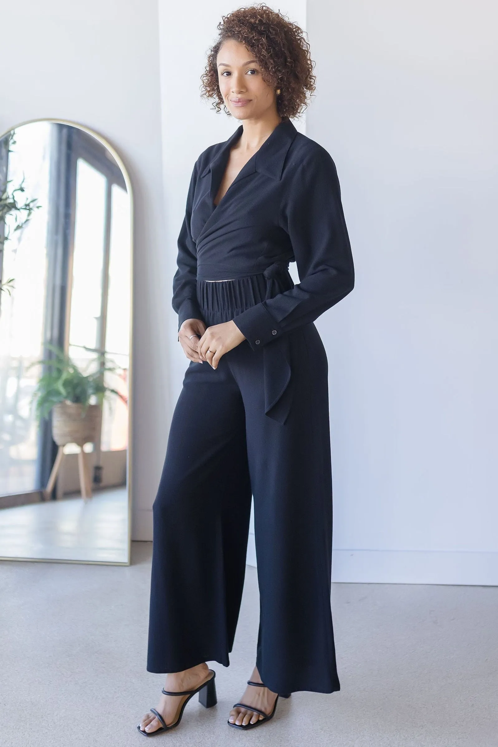 Rhea Wide Leg Pant