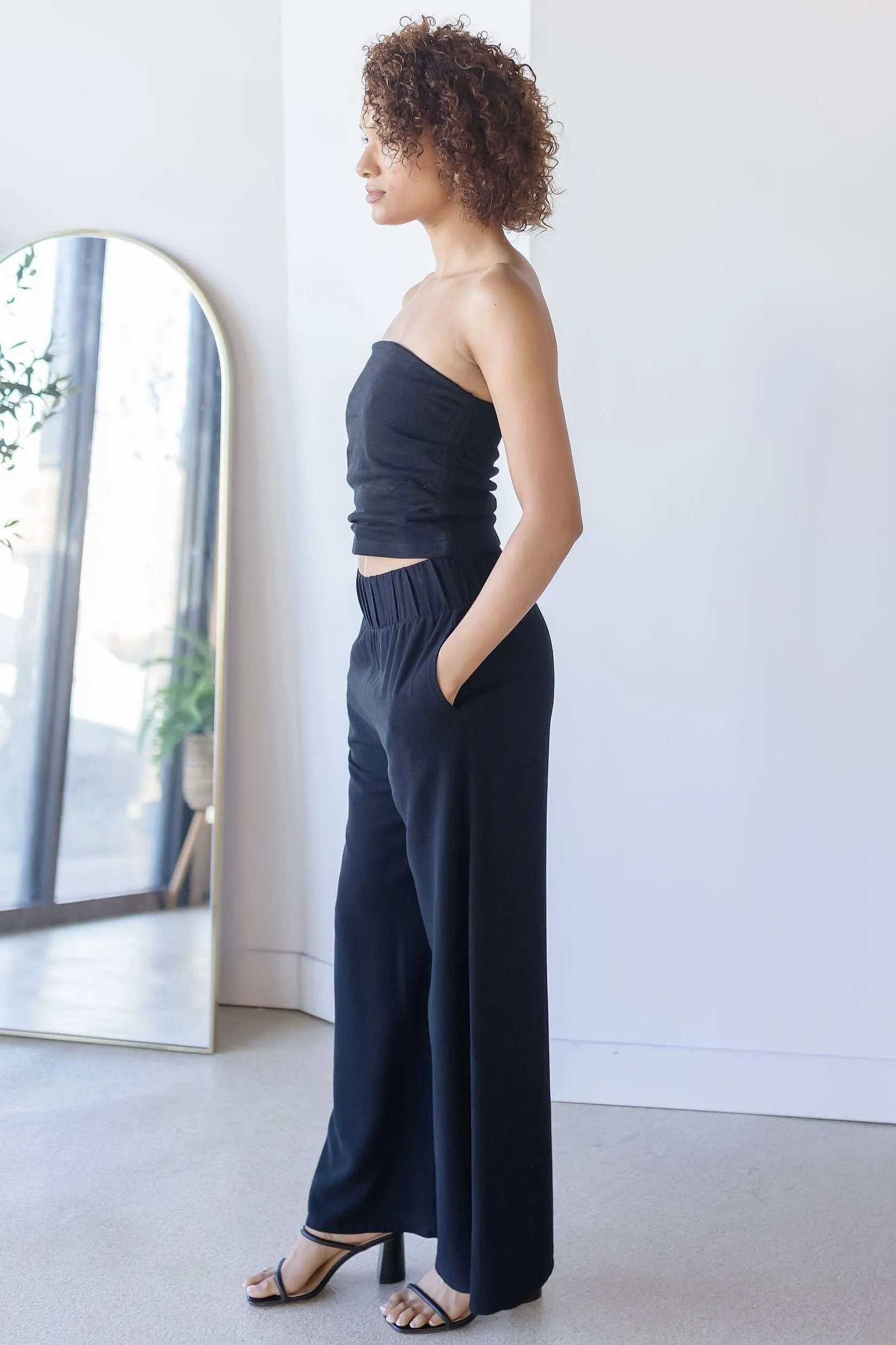 Rhea Wide Leg Pant