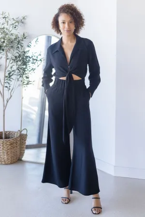 Rhea Wide Leg Pant