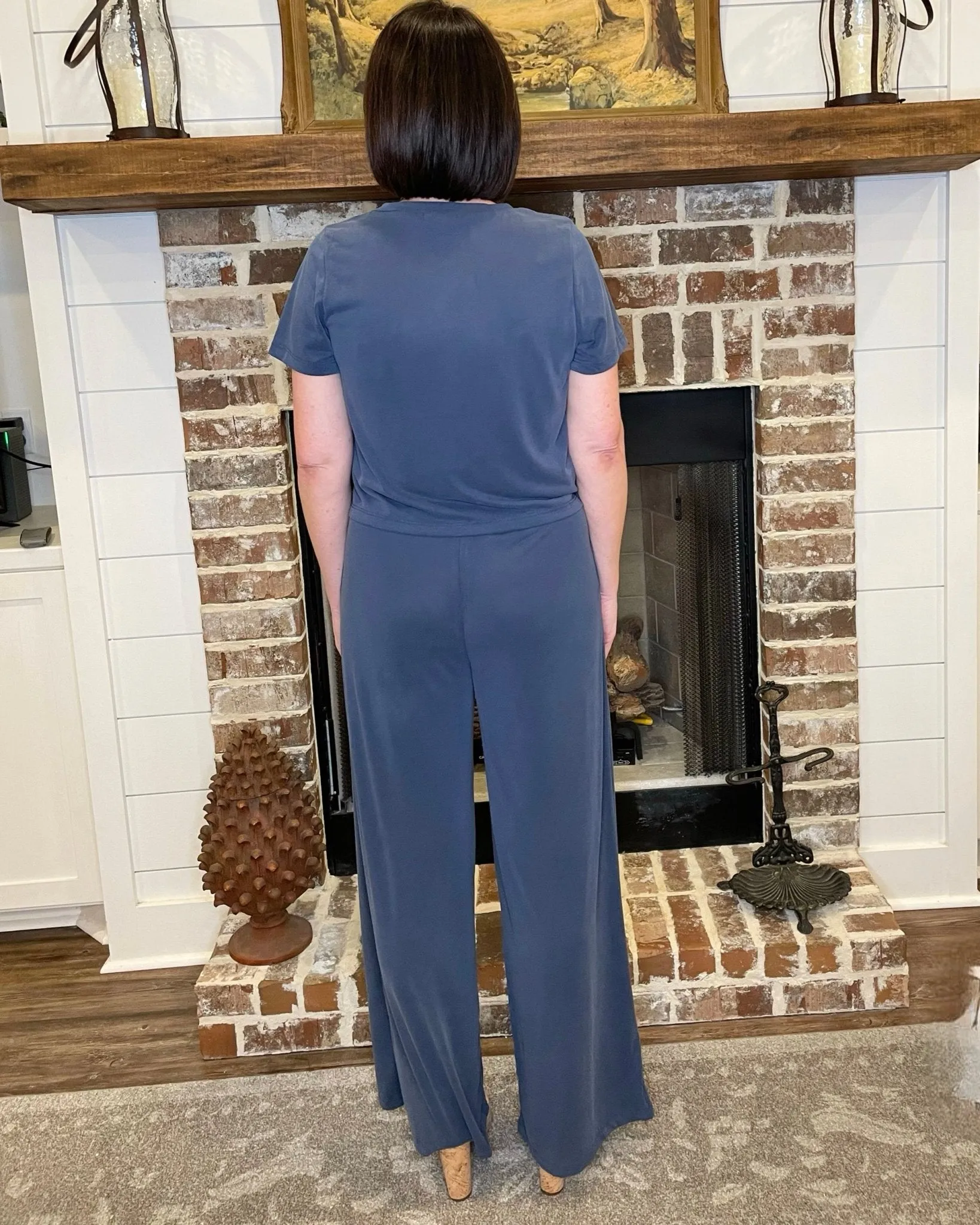 Running Around Cozy Pants Set