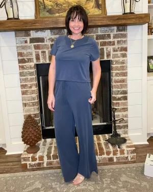 Running Around Cozy Pants Set