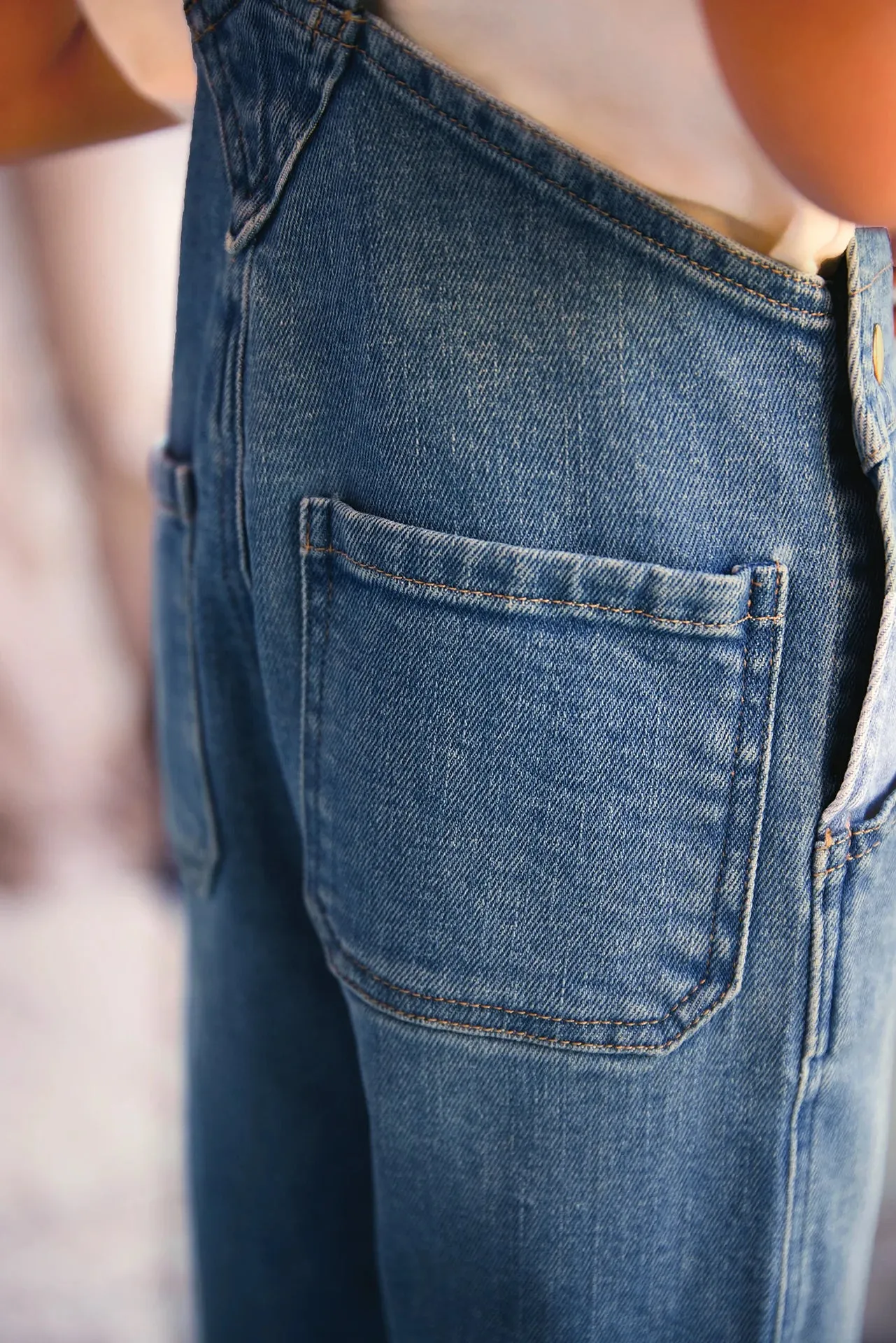 Salopette Leda Overalls - Denim