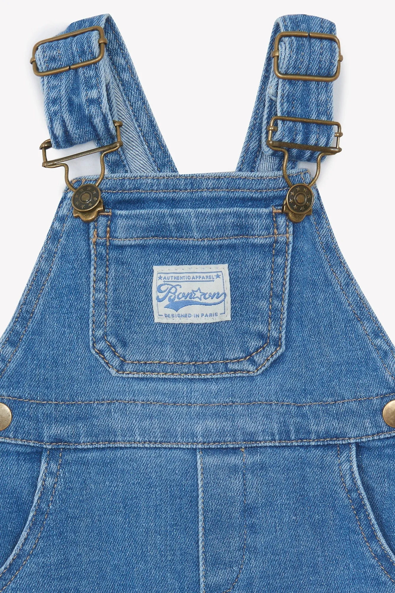 Salopette Leda Overalls - Denim