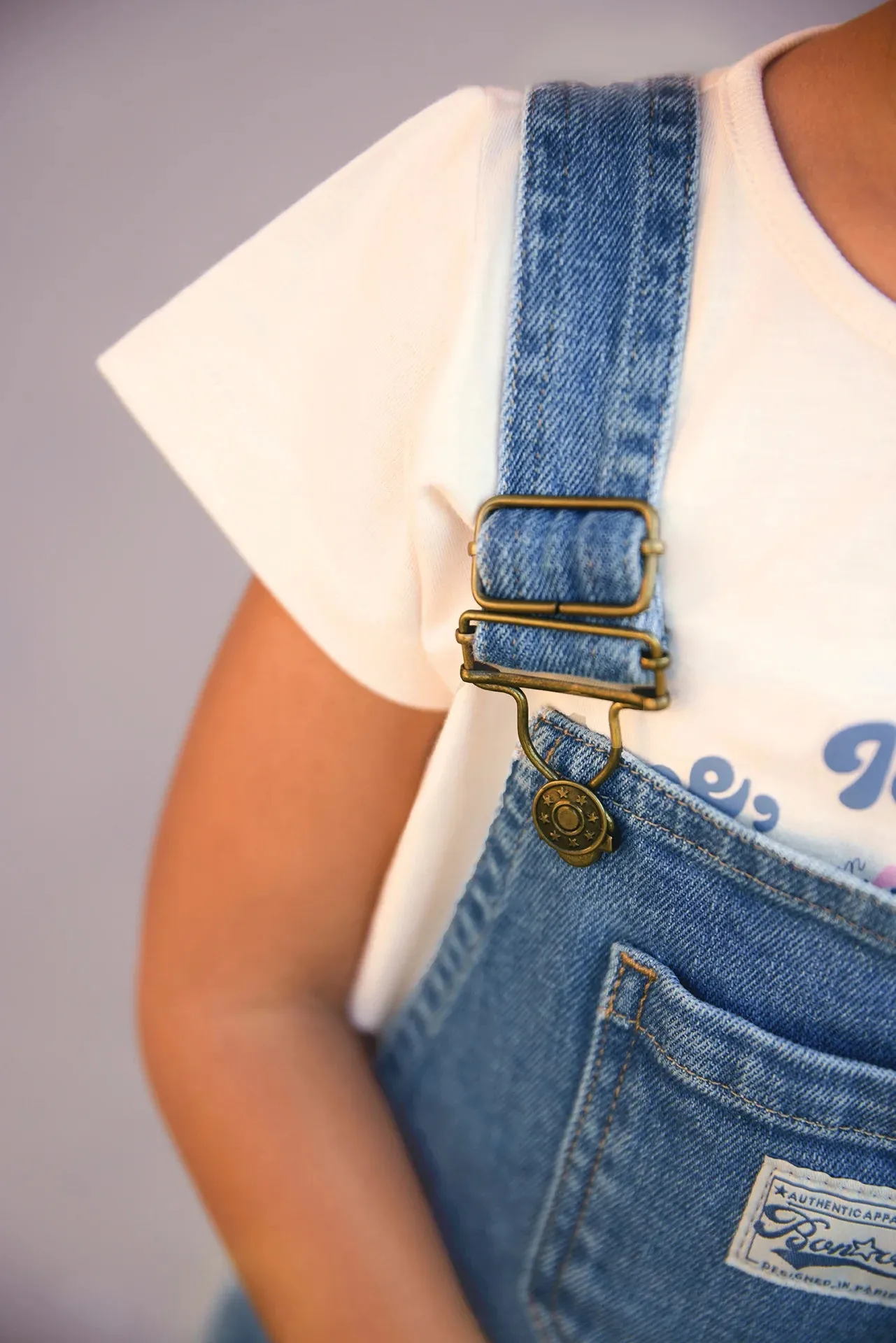 Salopette Leda Overalls - Denim