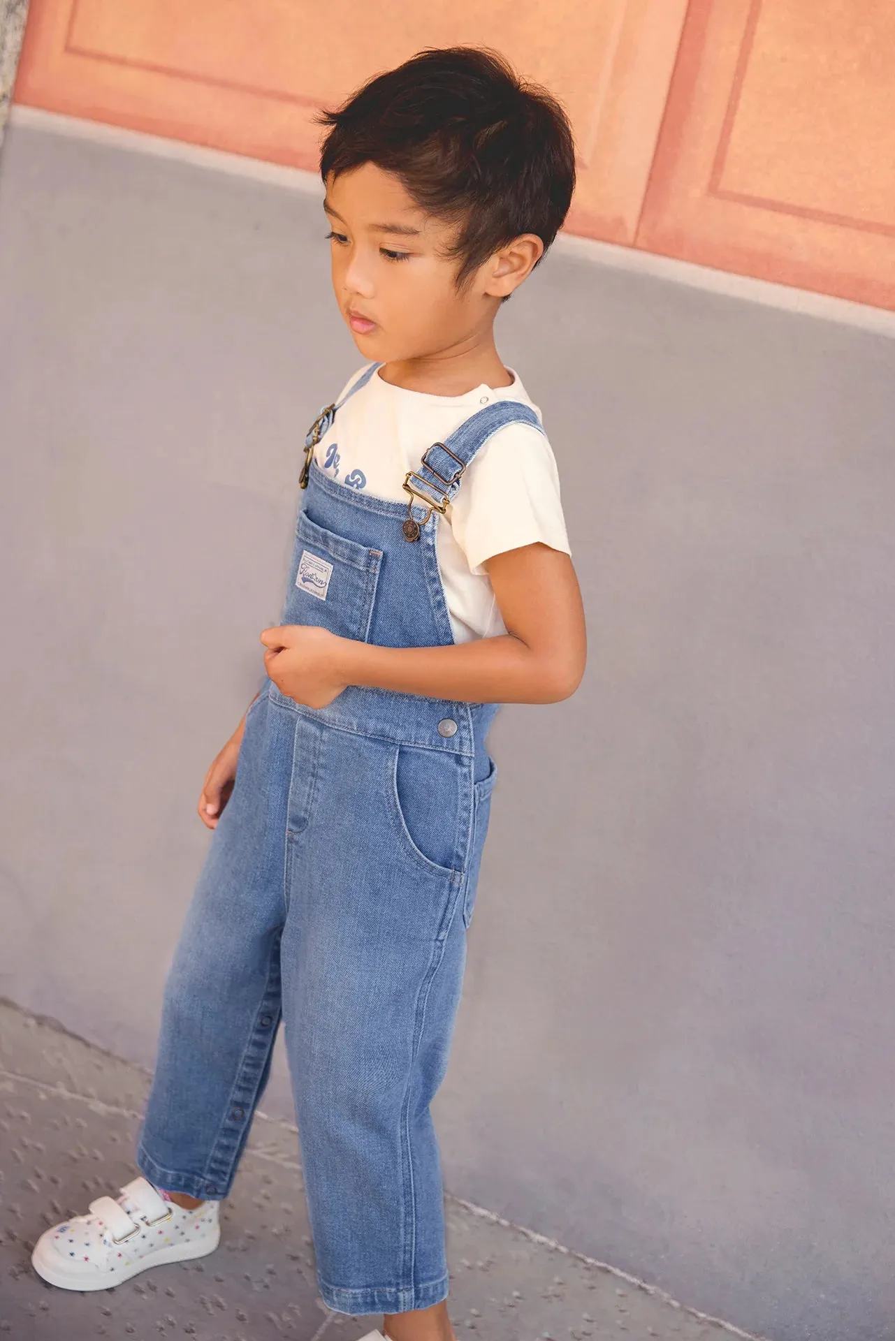 Salopette Leda Overalls - Denim
