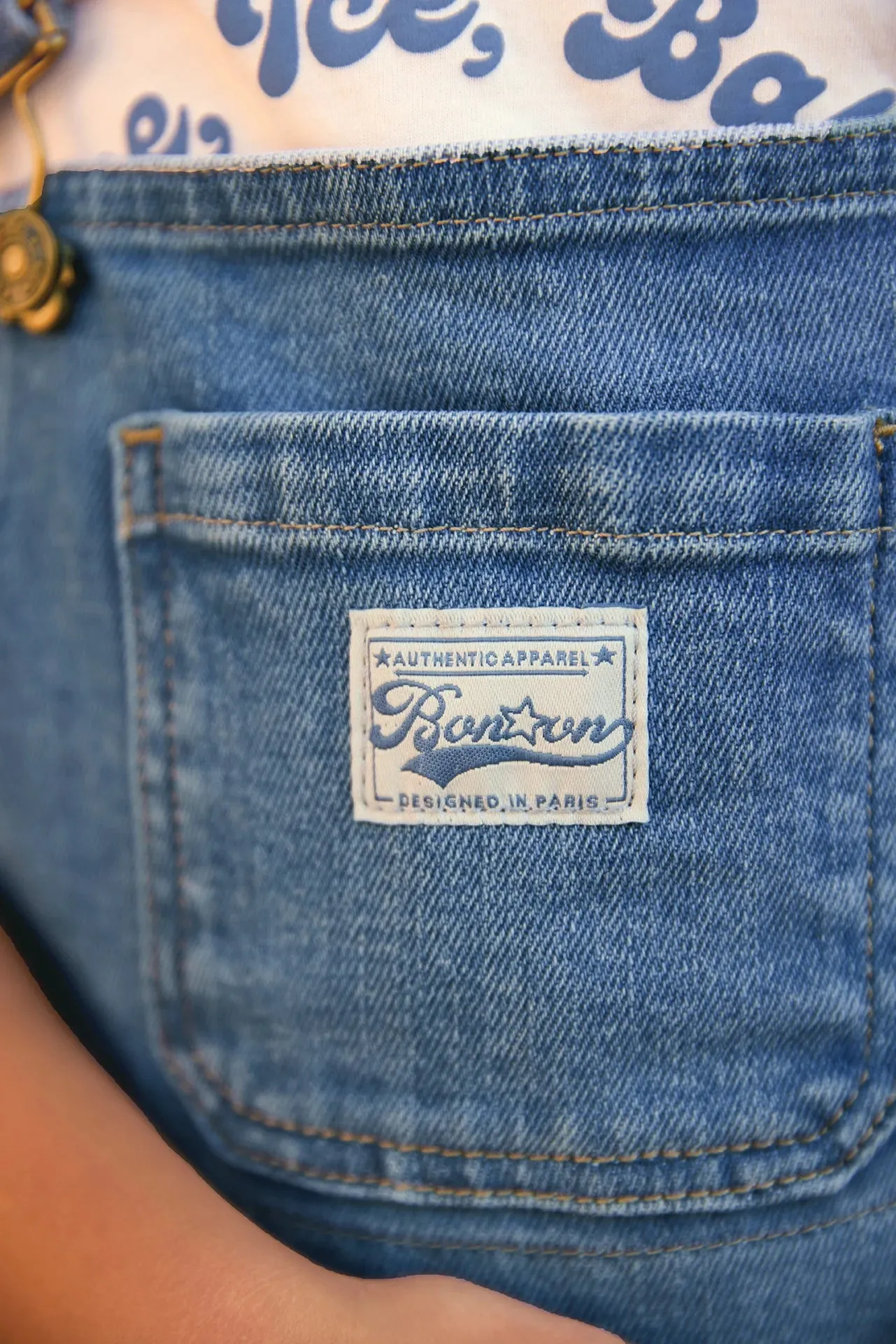 Salopette Leda Overalls - Denim