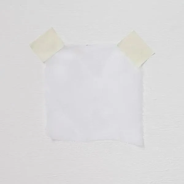Satin Chiffon White