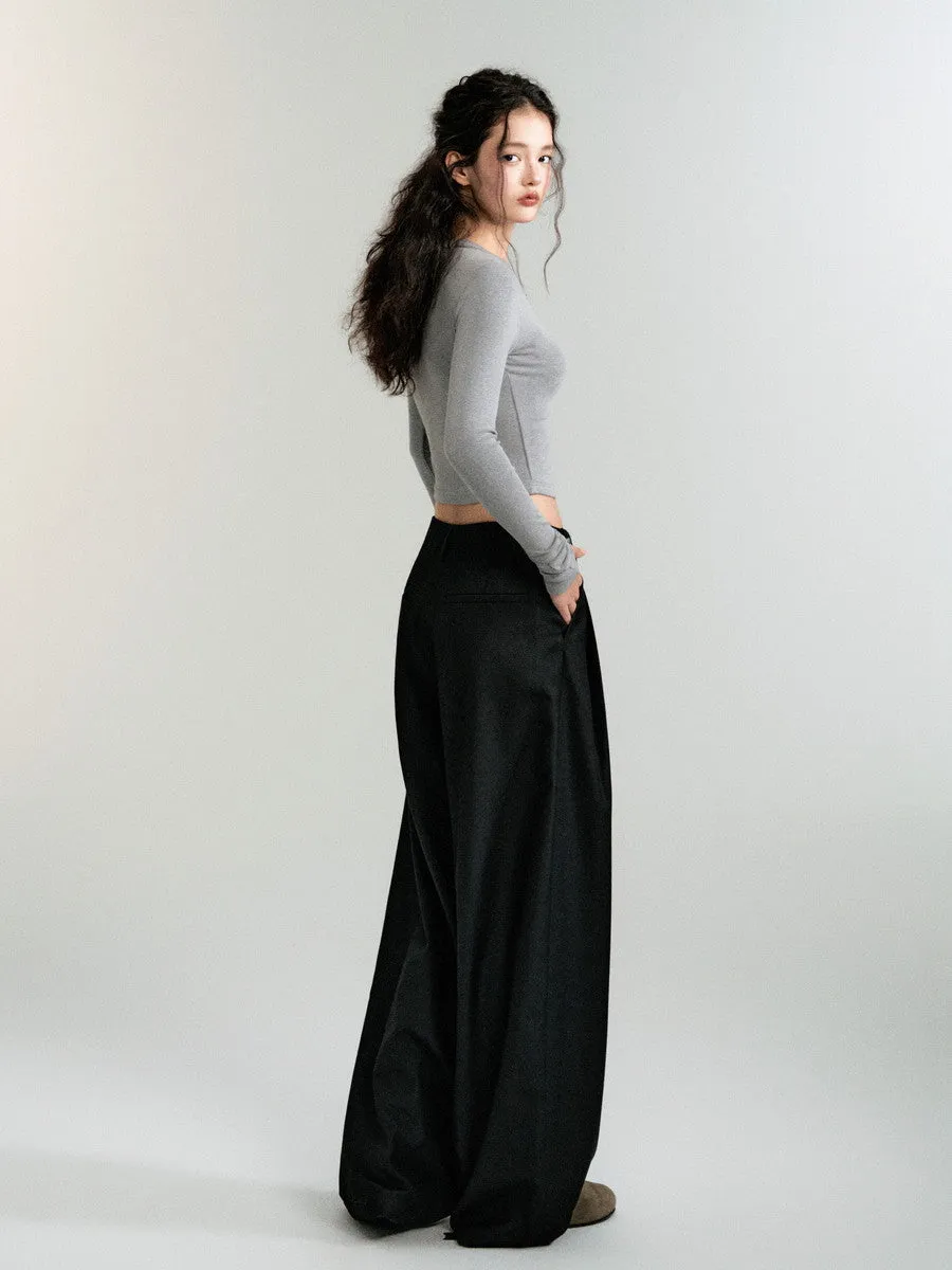 Set-Up Suit Simple Classy Ovresize Jacket＆Pants