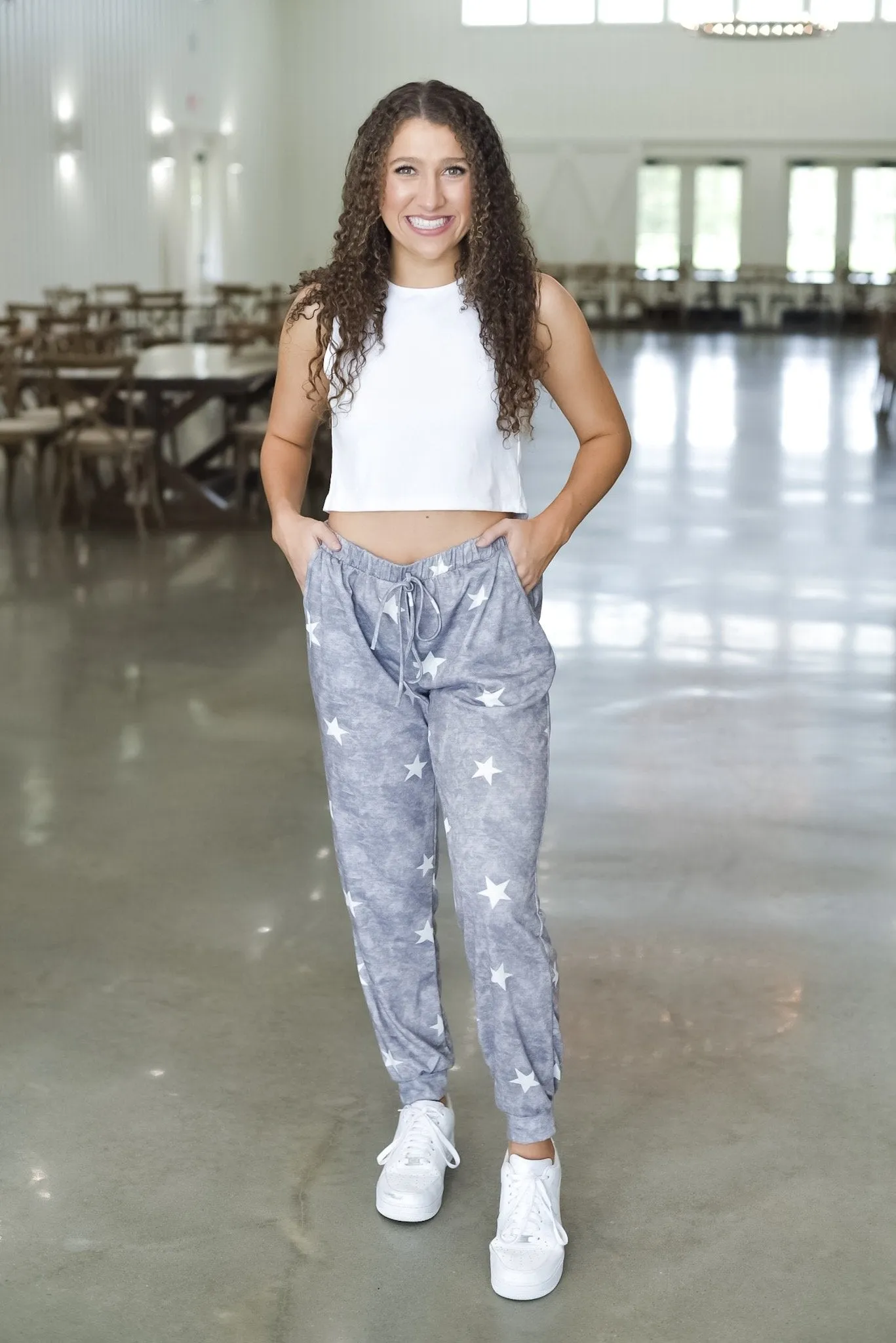 Shine Bright Star Joggers