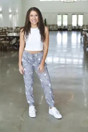 Shine Bright Star Joggers