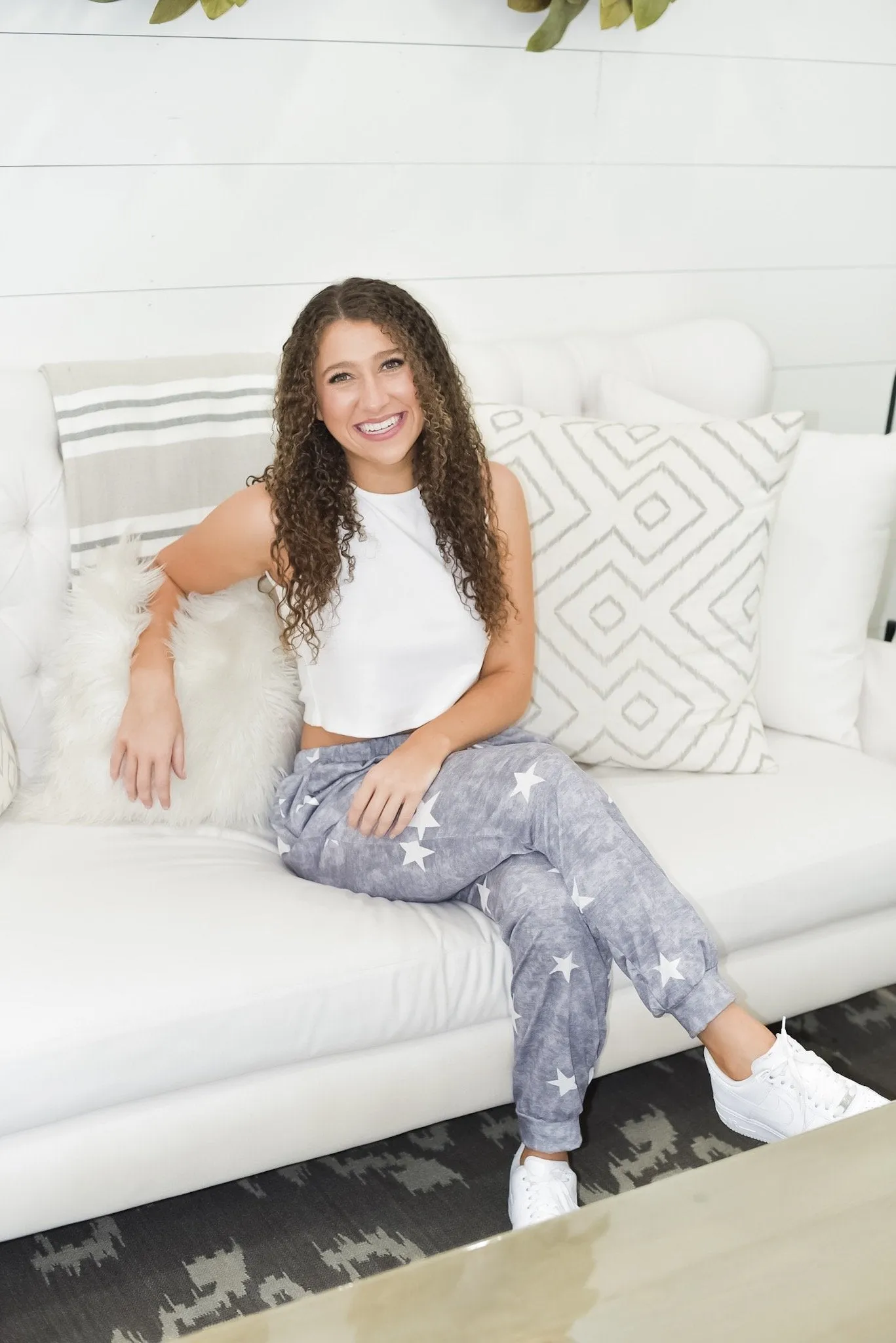 Shine Bright Star Joggers
