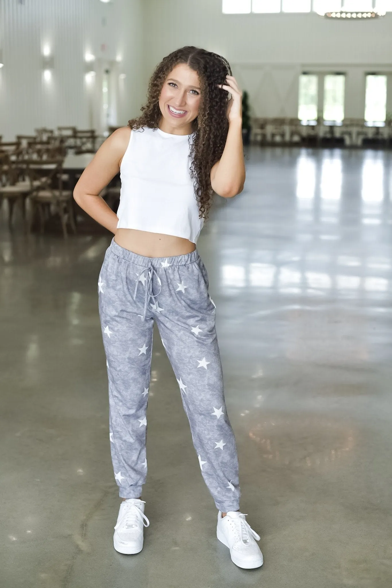 Shine Bright Star Joggers