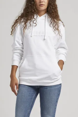 Silver Unisex Logo Hoodie