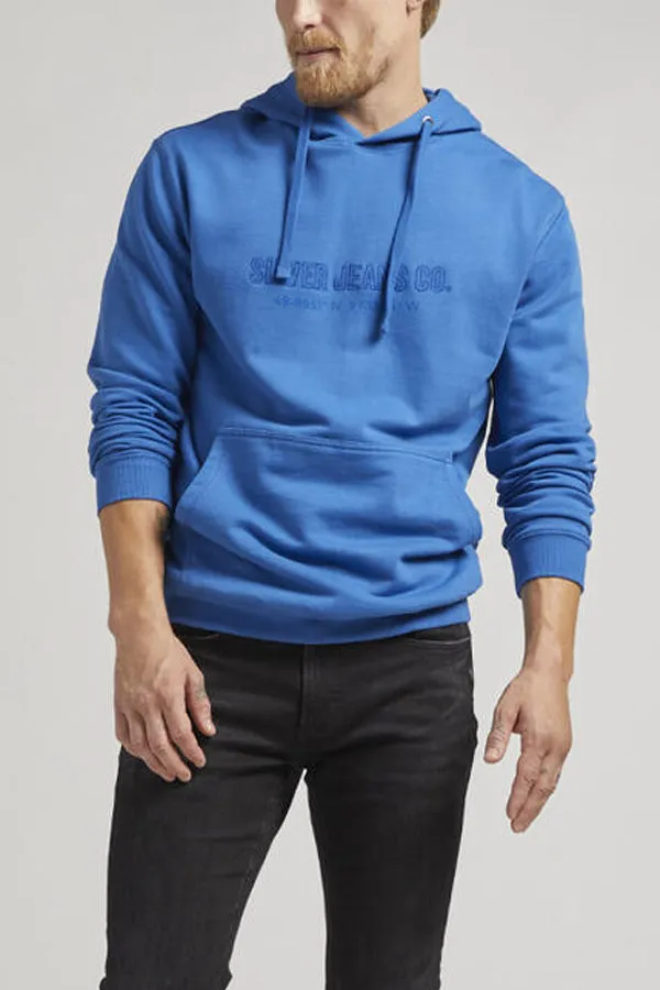 Silver Unisex Logo Hoodie