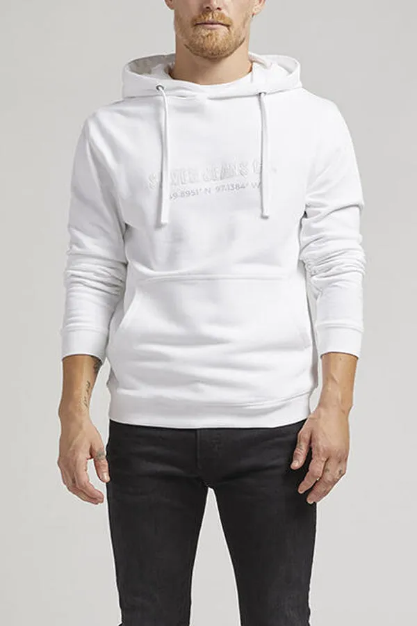 Silver Unisex Logo Hoodie