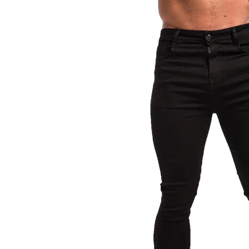 Skinny Jeans For Super Stretch Mens Skinny Tight Pants Comfortable