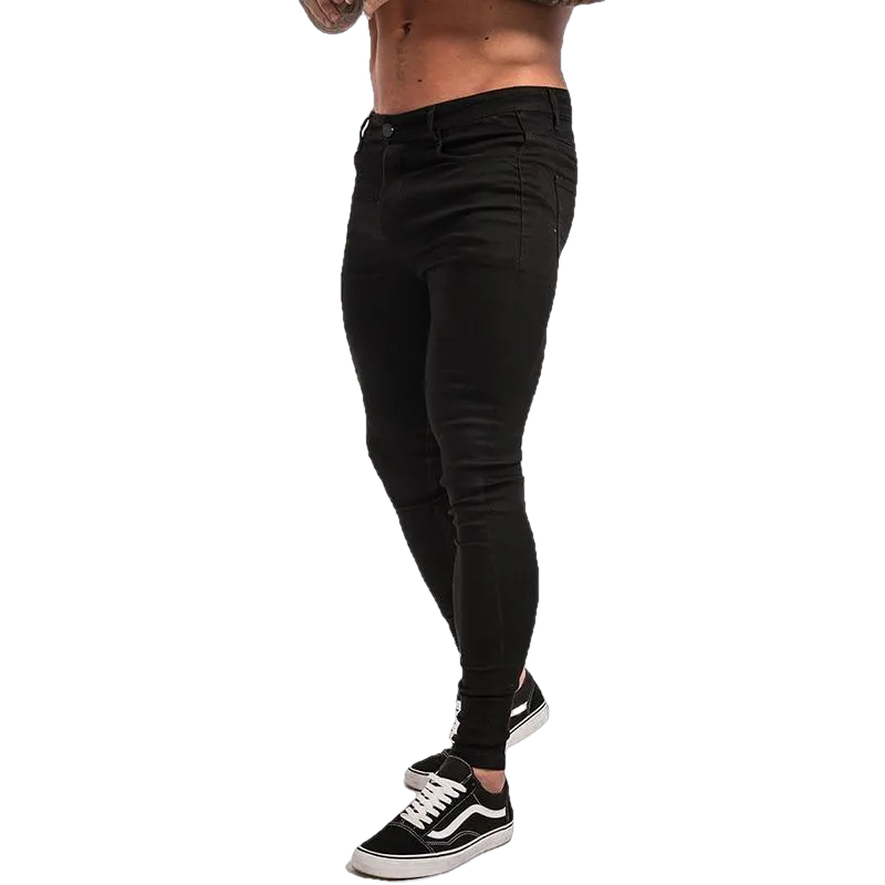Skinny Jeans For Super Stretch Mens Skinny Tight Pants Comfortable