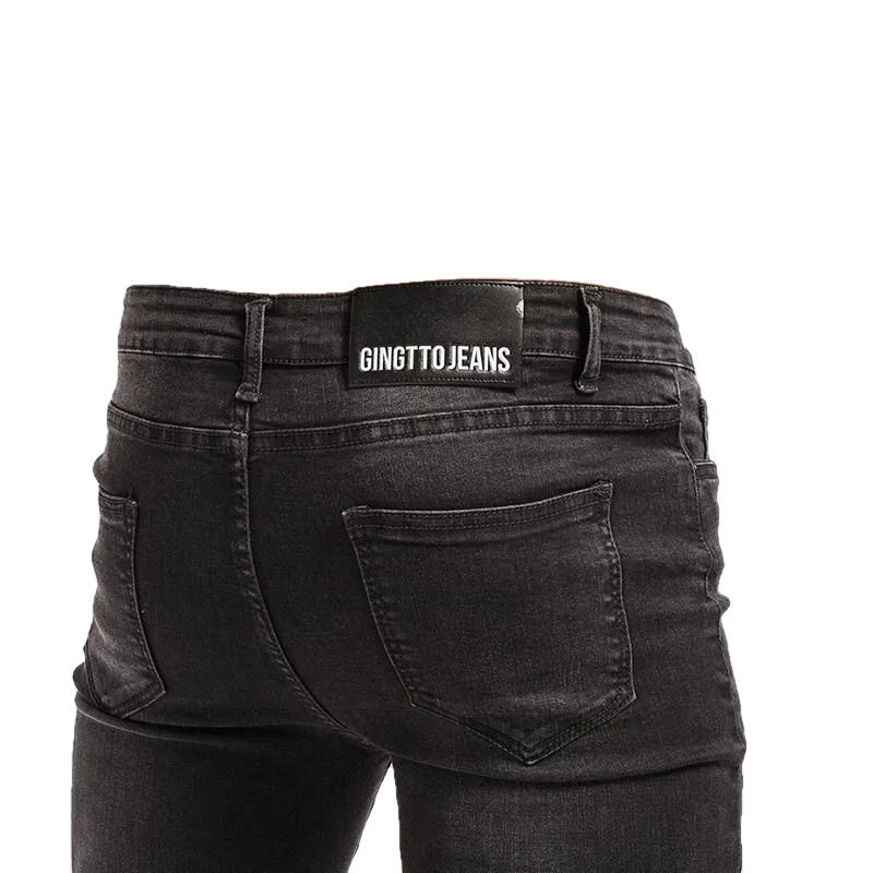 Skinny Jeans For Super Stretch Mens Skinny Tight Pants Comfortable