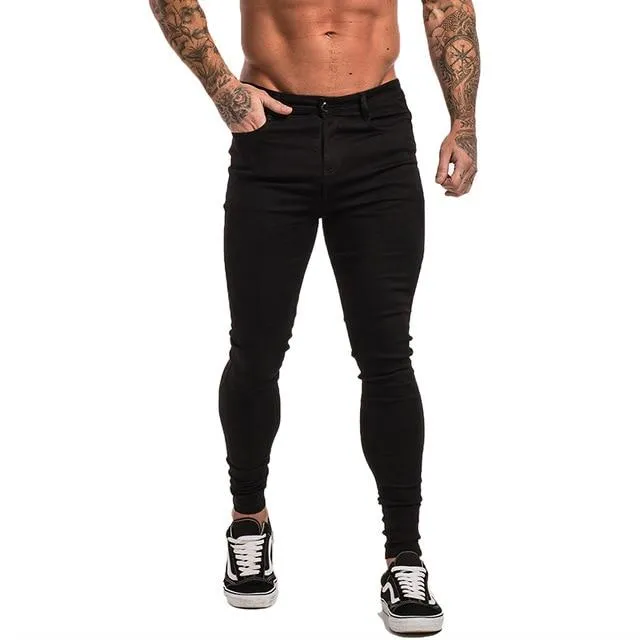 Skinny Jeans For Super Stretch Mens Skinny Tight Pants Comfortable