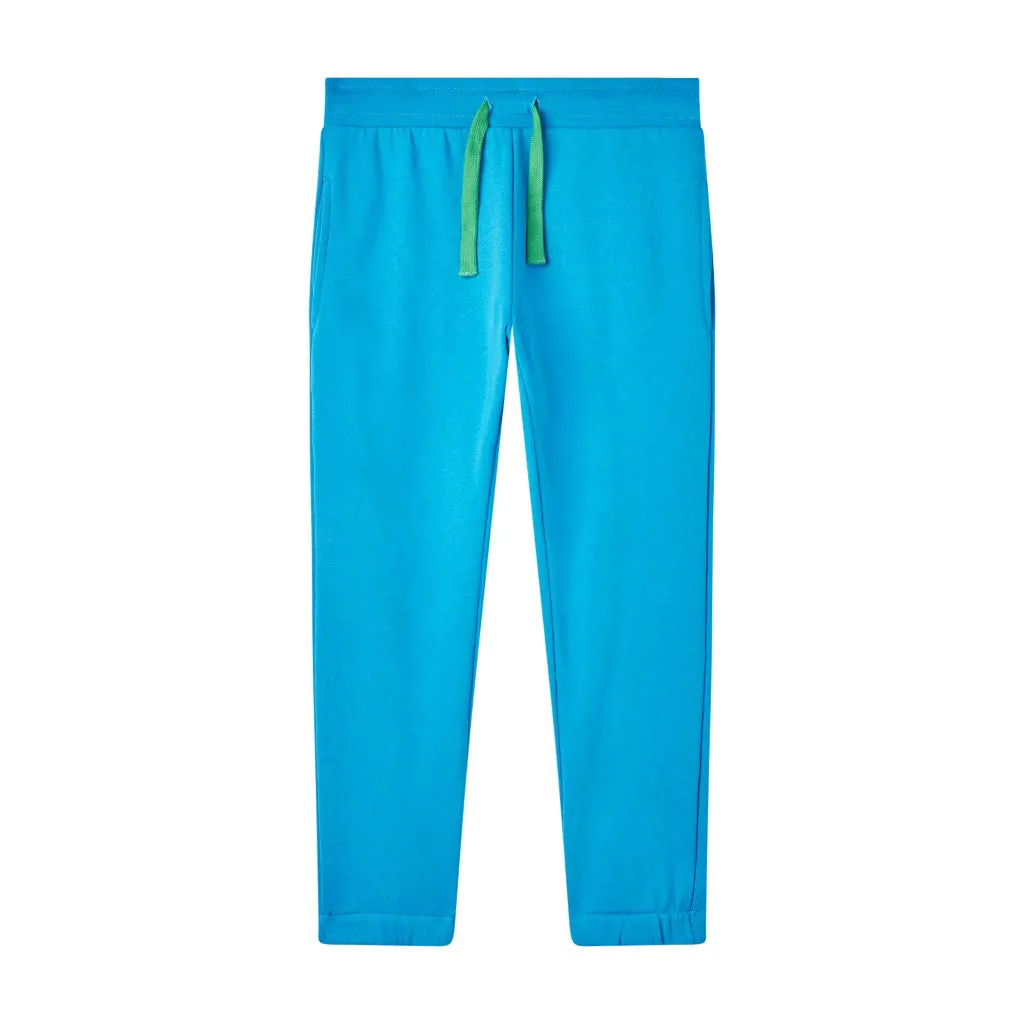 Stella McCartney Kids Chicken on Stella Logo Fleece Joggers