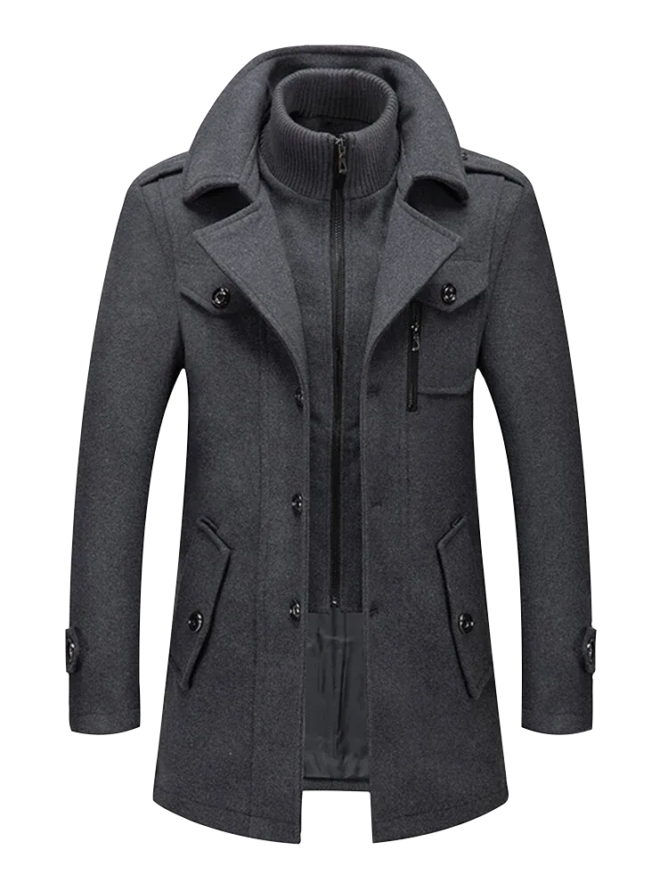 Sterling Trench Coat (3 Colors)