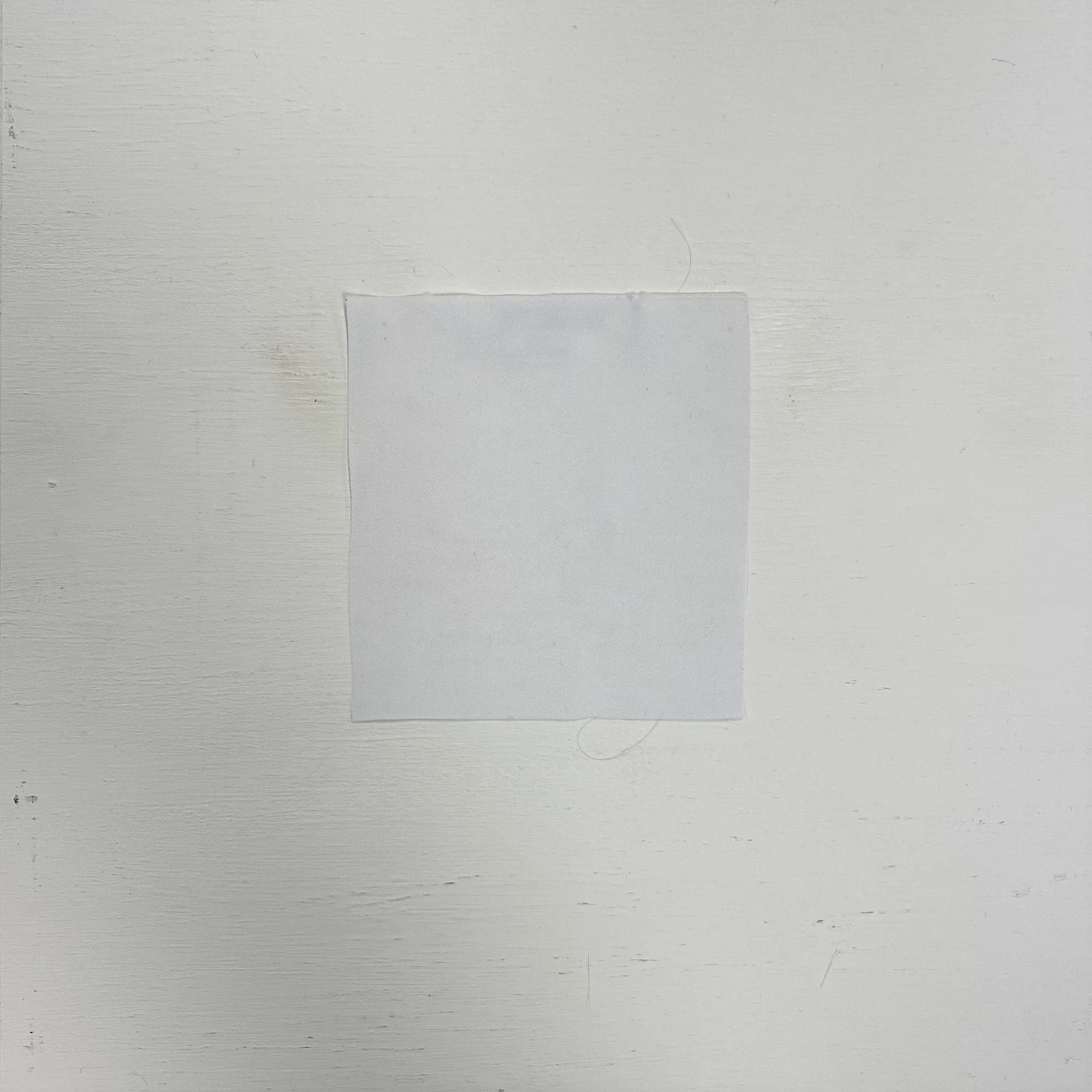 Stretch Polyester Lining White