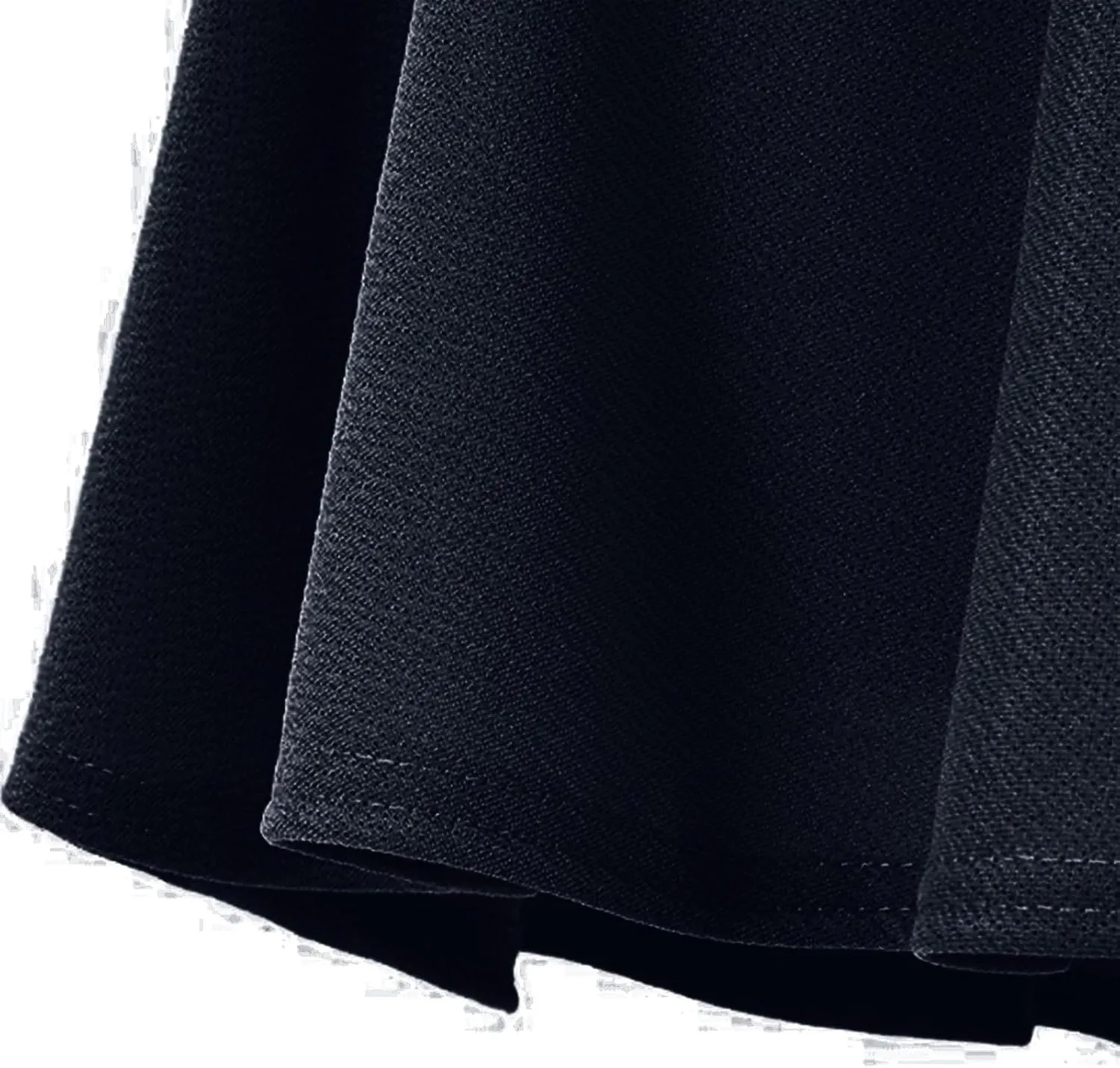 Tennis Skorts for Women Summer Casual Basic Versatile Golf Skort Stretchy Flared Pleated Mini Skater Skirt with Lined