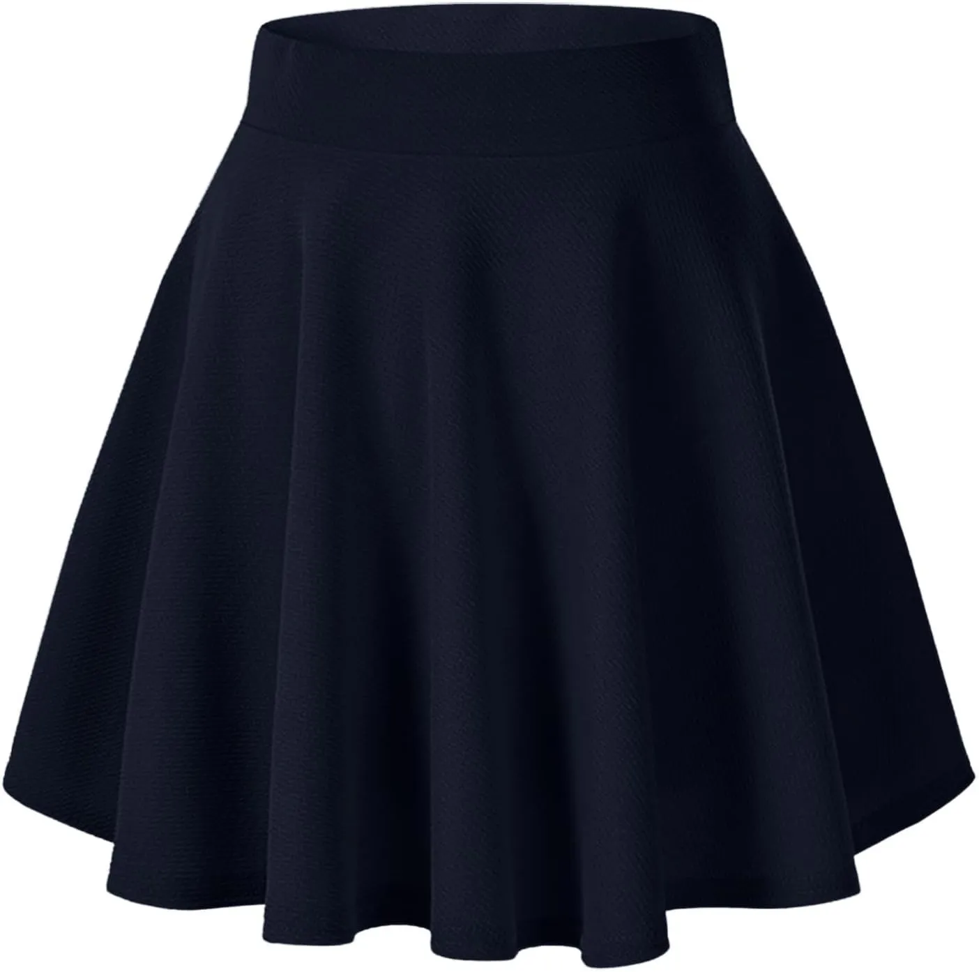 Tennis Skorts for Women Summer Casual Basic Versatile Golf Skort Stretchy Flared Pleated Mini Skater Skirt with Lined