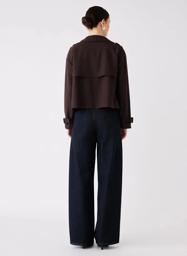 The Avenue Cropped Trench