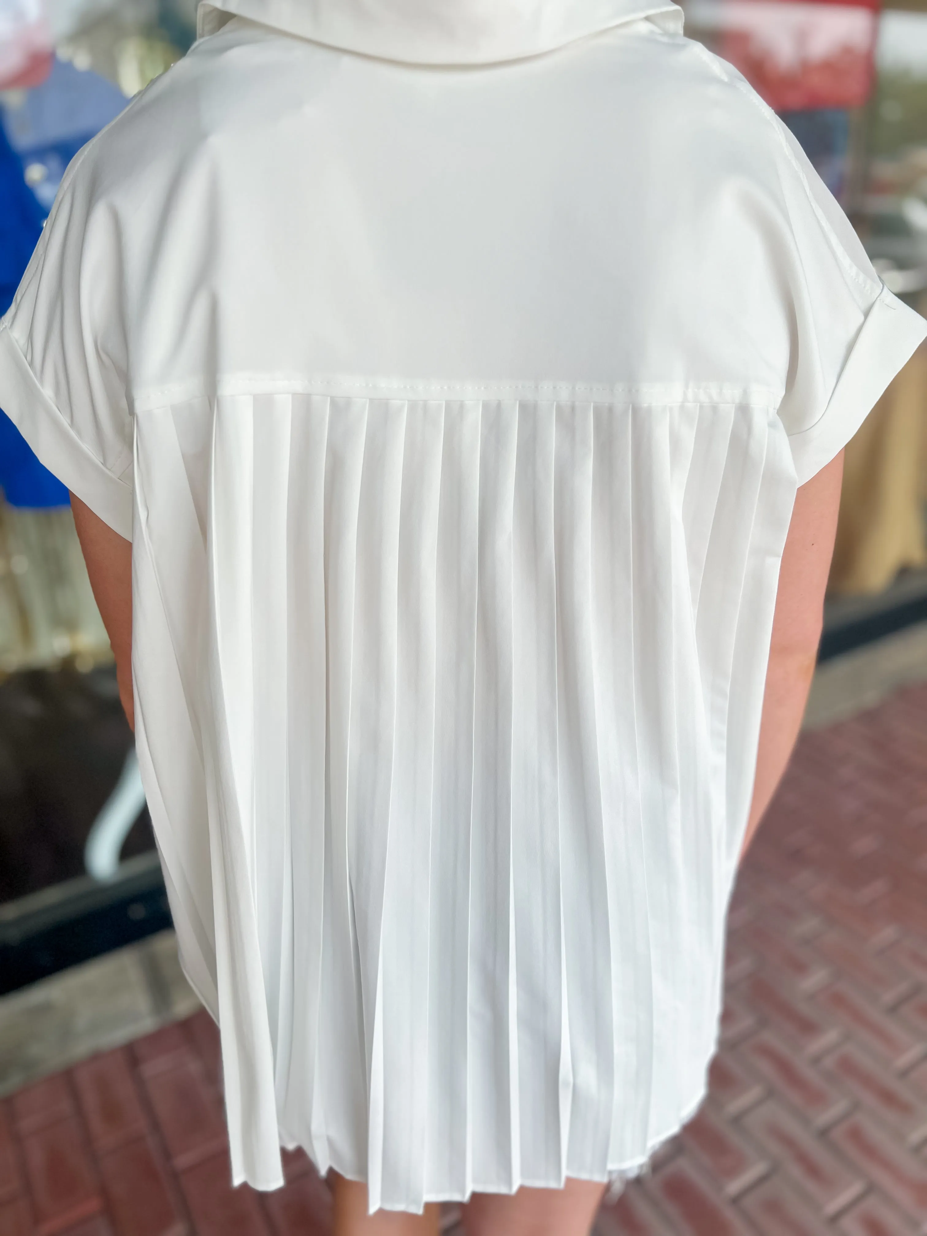 The Simple Life Top-Off White