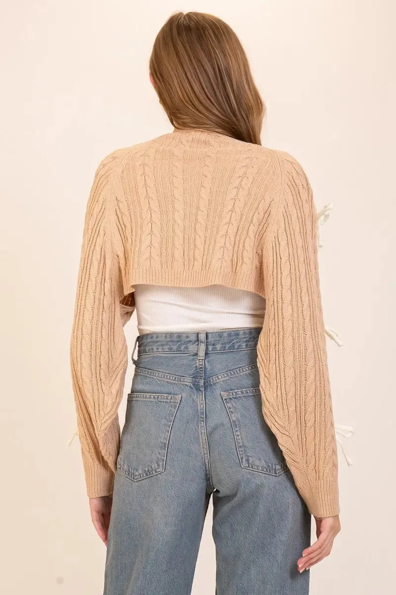 Timing Inc. Sweetheart Bolero  Elegant, Cozy & Feminine Layering Piece